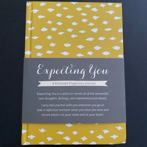 New Expecting You Keepsake Pregnancy Journal